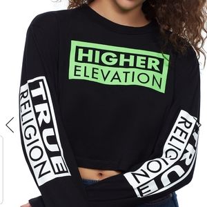 True Religion Crop Top